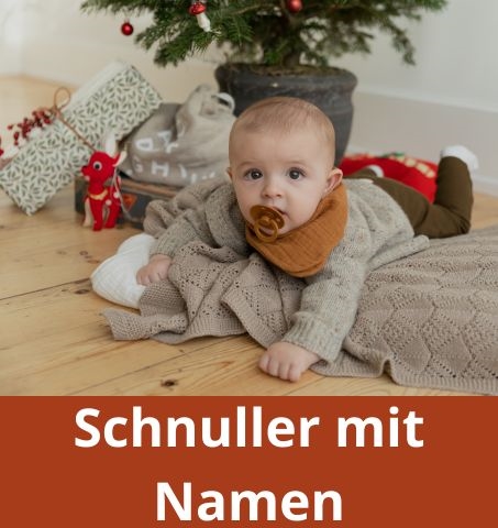 Schnuller mit Namen